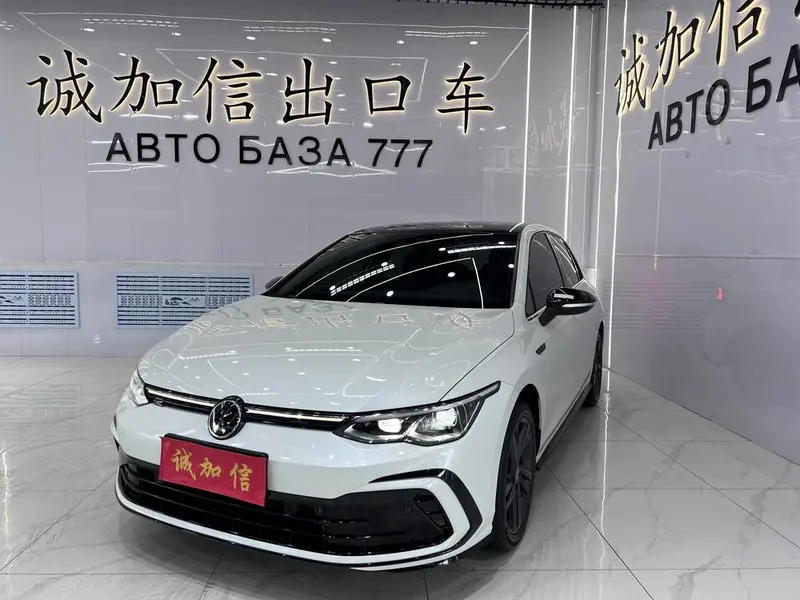 Volkswagen Golf 280TSI DSG R-Line, 2021 — фото 1