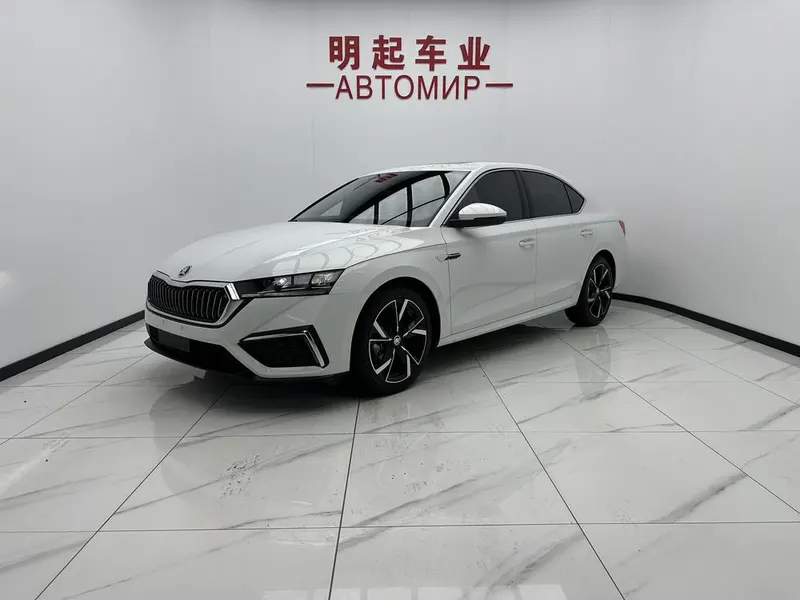Skoda Octavia Facelift PRO TSI280 DSG Prestige Edition, 2023 — фото 1