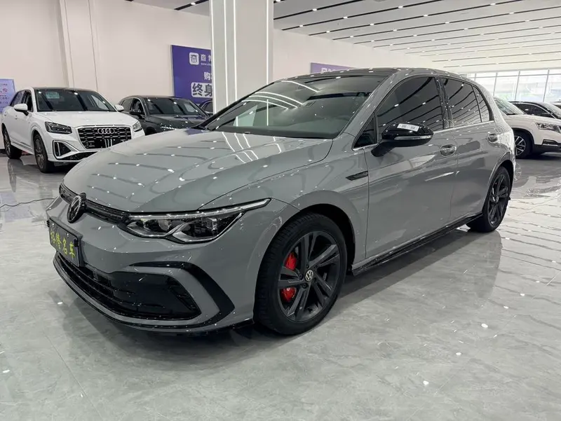 Volkswagen Golf 280TSI DSG R-Line, 2021 — фото 1
