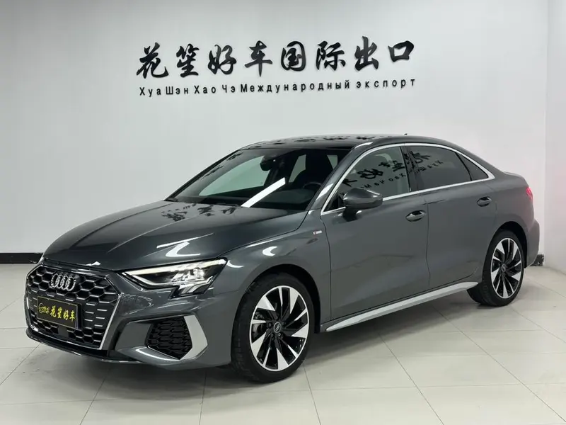 Audi A3 Facelift A3L Limousine 35 TFSI Fashion Sport Version, 2023 — фото 1
