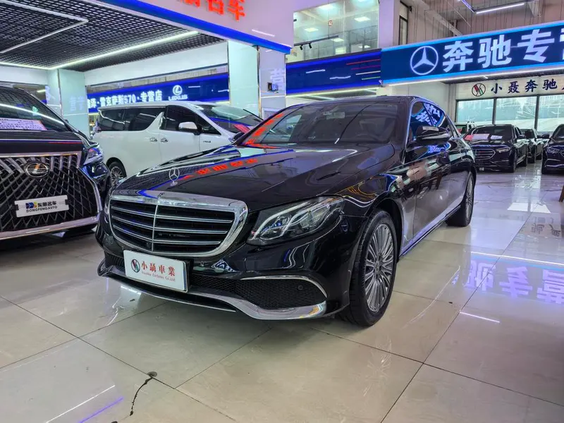 Mercedes-Benz E-Class, 2020