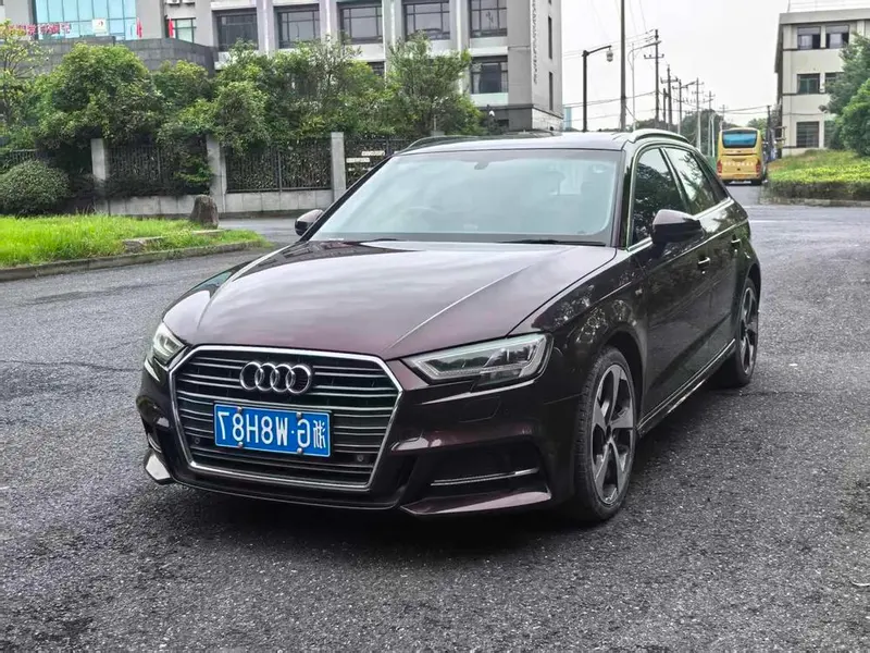 Audi A3 Sportback 35 TFSI Sport Version CN5, 2019 — фото 1
