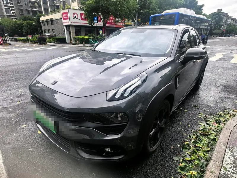 Lynk & Co 02 PHEV, 2021