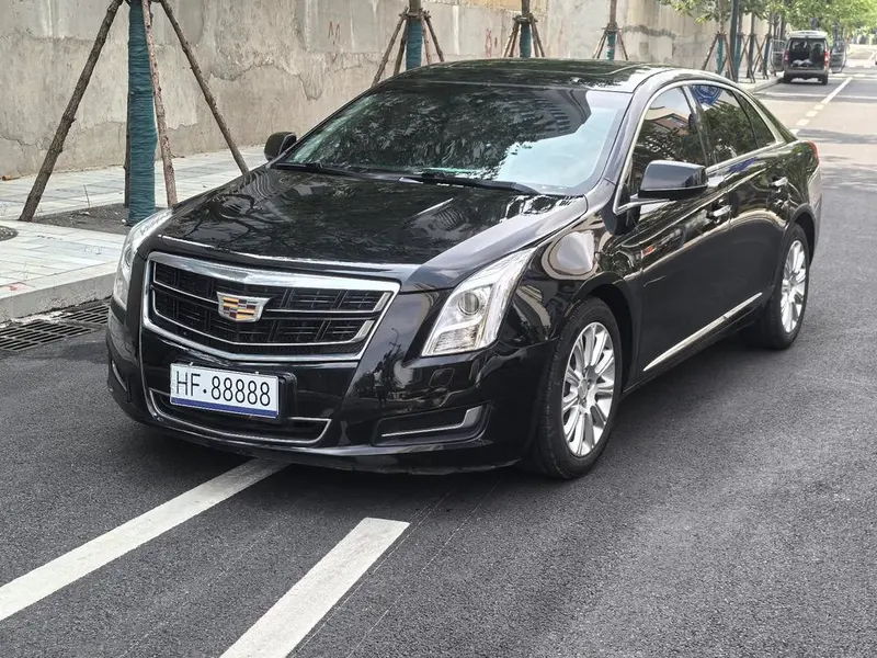 Cadillac XTS, 2017