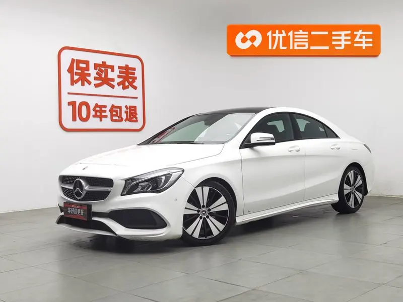 Mercedes-Benz CLA (Import), 2018