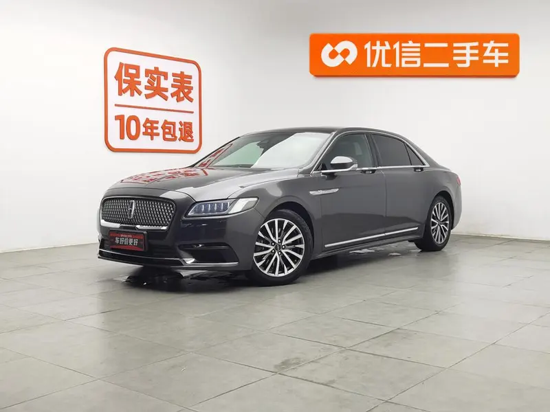 Lincoln Continental 2.0T 2WD Premium Edition, 2017 — фото 1