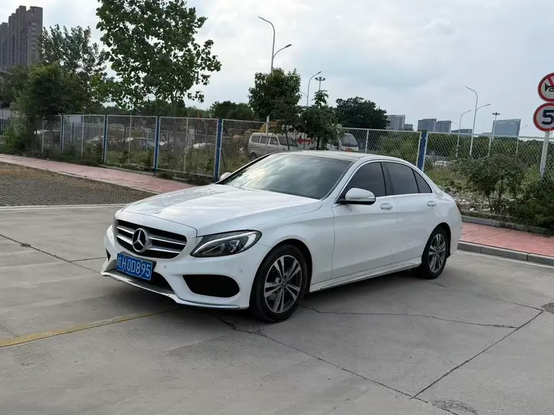 Mercedes-Benz C-Class, 2017