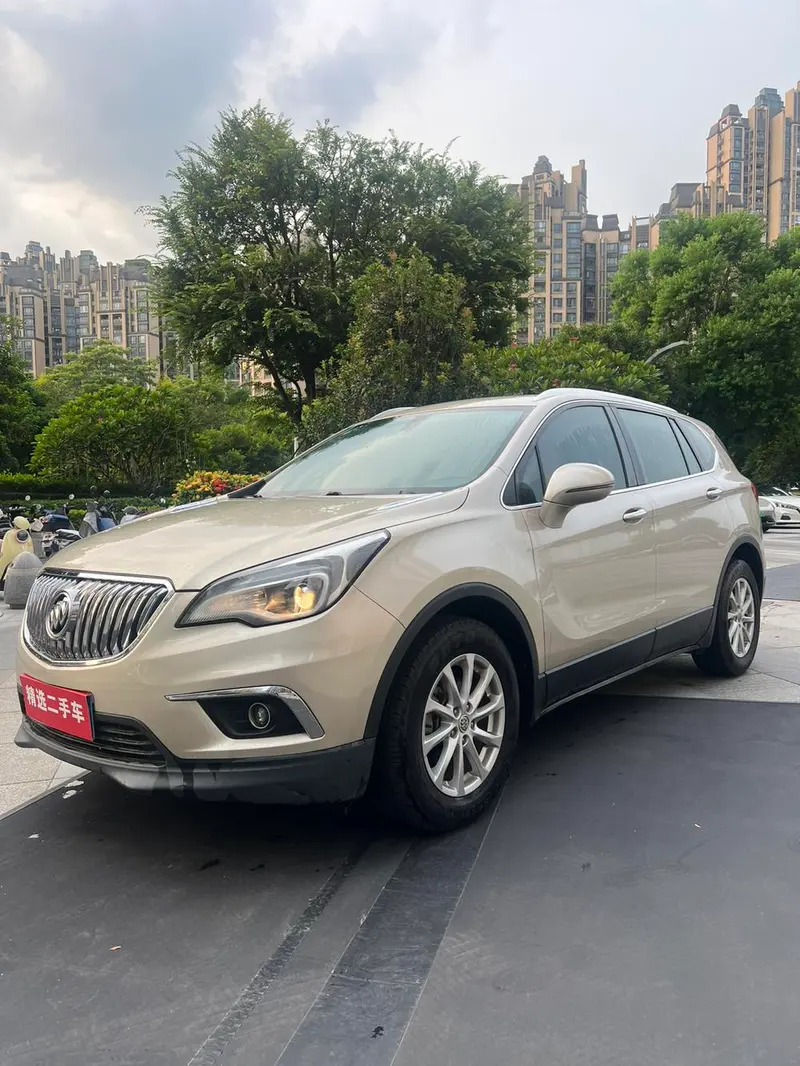 Buick Envision, 2016