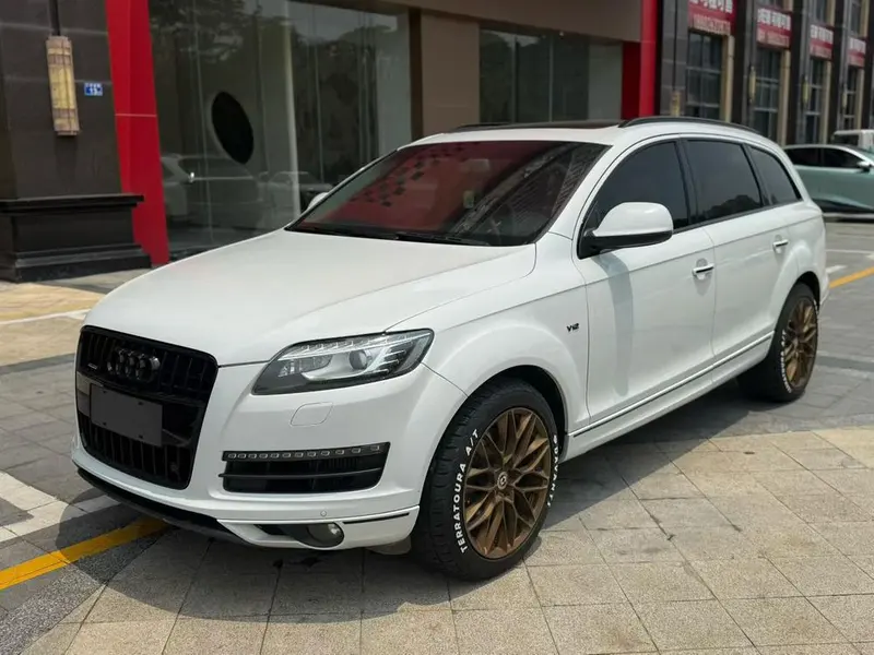 Audi Q7 3.0 TDI Продвинутая, 2012 — фото 1