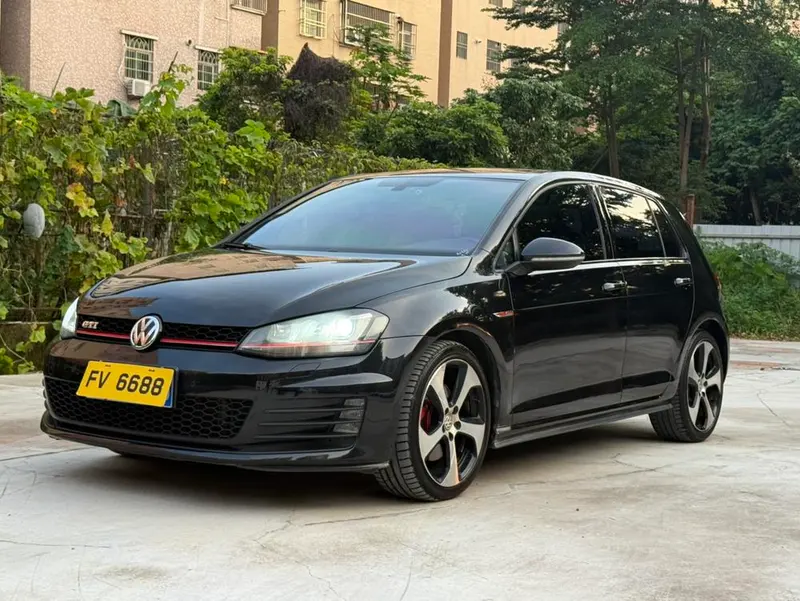 Volkswagen Golf GTI 2.0TSI GTI, 2016 — фото 1