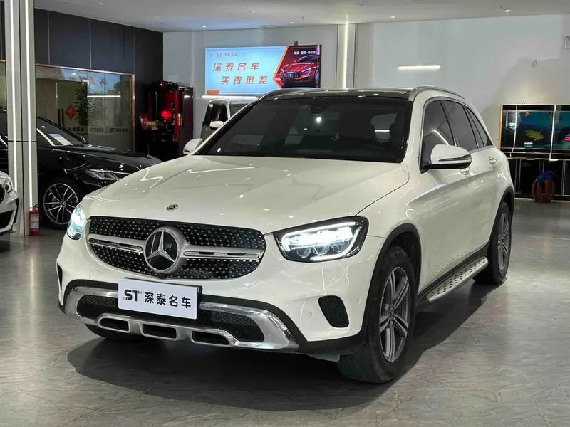 Mercedes-Benz GLC GLC 260 L 4MATIC Version, 2021 — фото 1