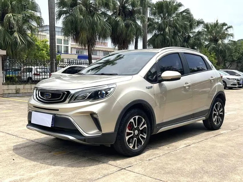 Geely Yuanjing X3 1.5L Auto Premium Version, 2017 — фото 1