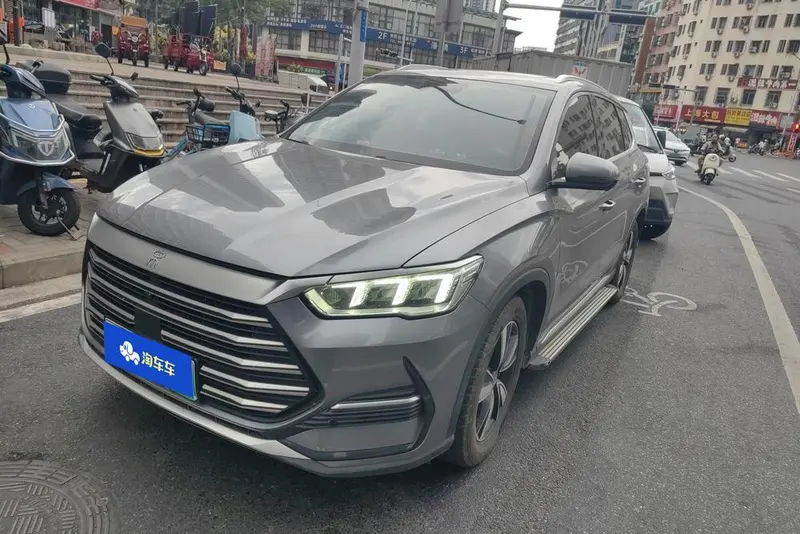 BYD Song Pro DM, 2022