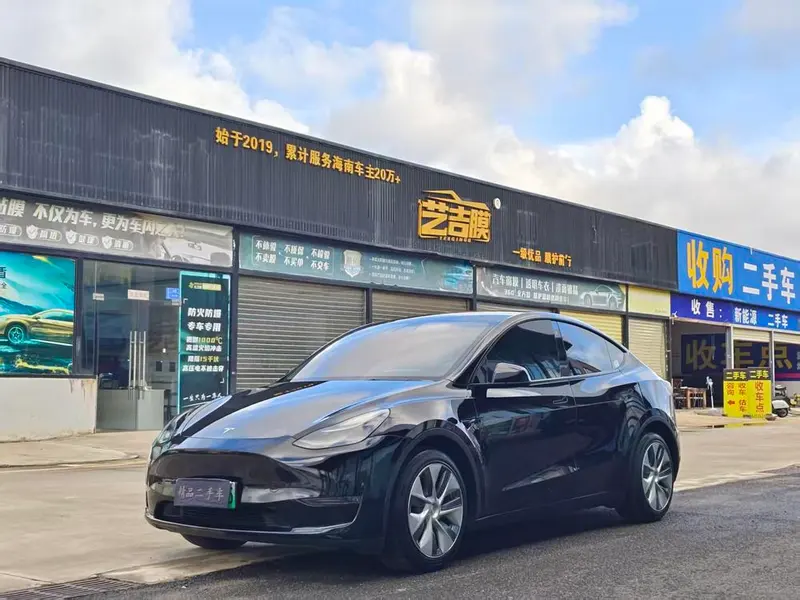 Tesla Model Y Standard Range Edition, 2021 — фото 1