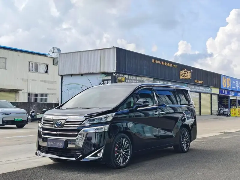 Toyota Vellfire, 2019