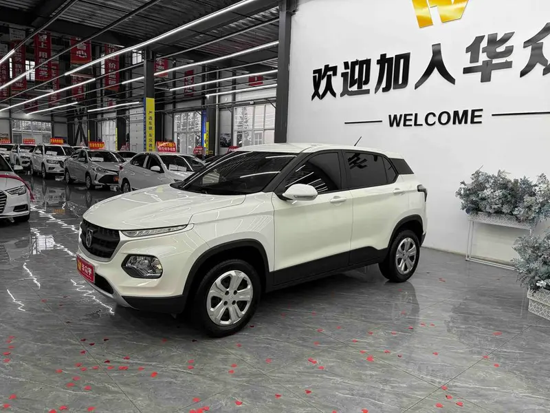 Baojun 510 1.5L CVT Dynamic Version CN6, 2019 — фото 1
