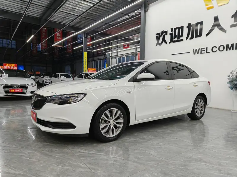 Buick Excelle, 2021