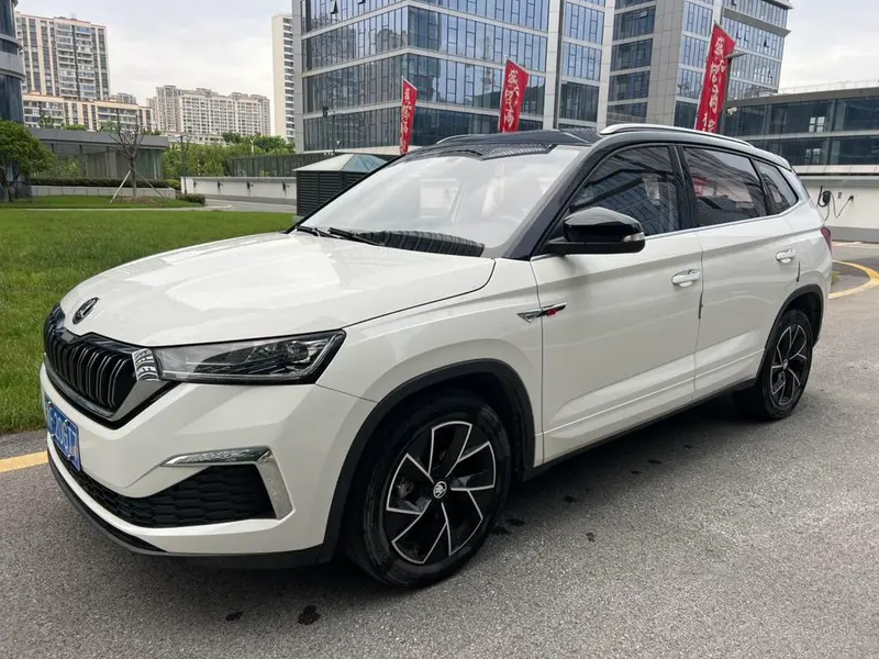 Skoda Kamiq GT, 2020