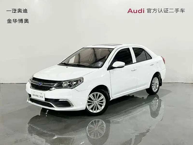 Geely Jingang 1.5L Manual Elite Version, 2016 — фото 1