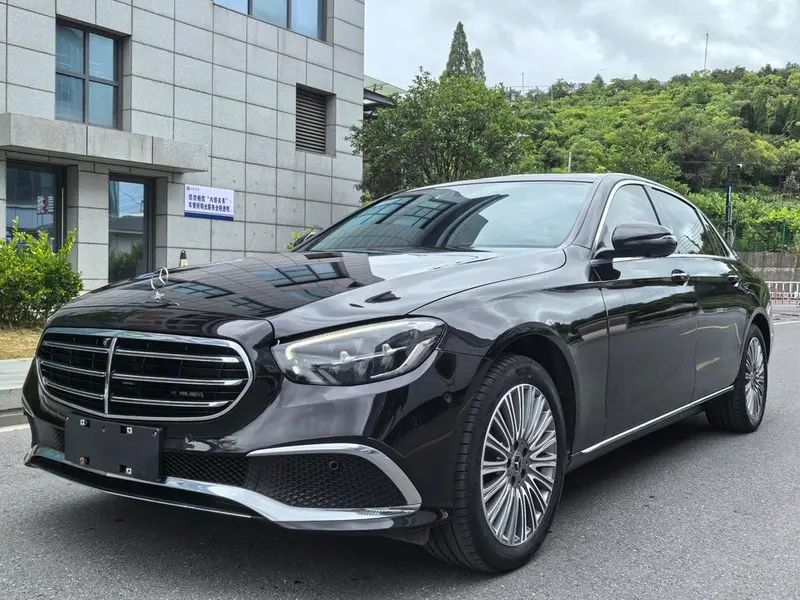 Mercedes-Benz E-Class, 2021