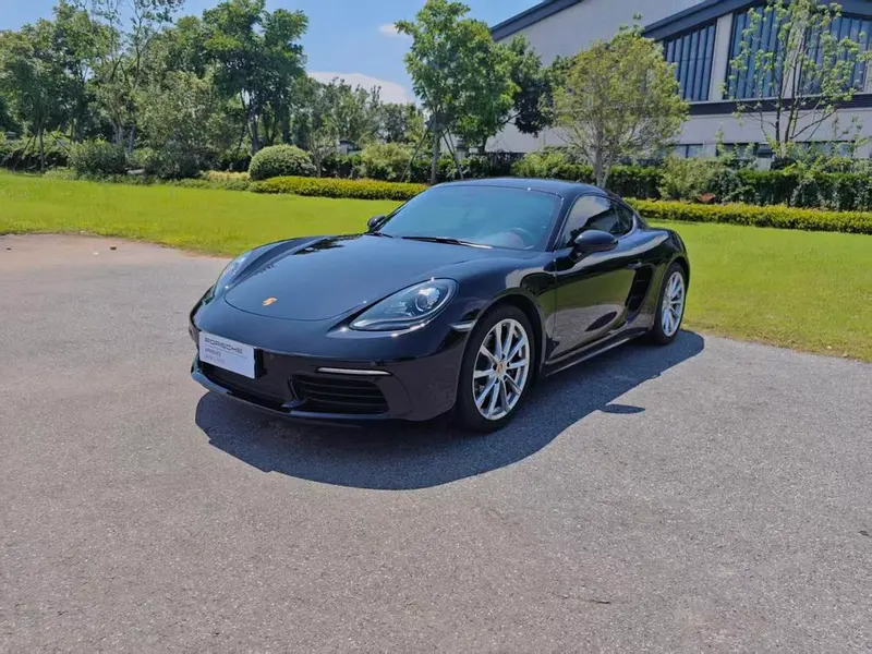 Porsche 718, 2023