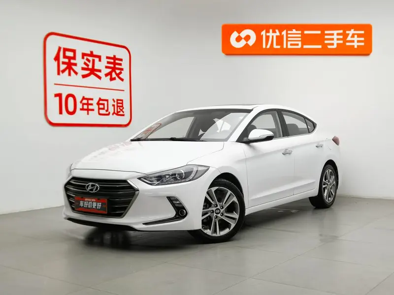 Hyundai Elantra Lingdong, 2016
