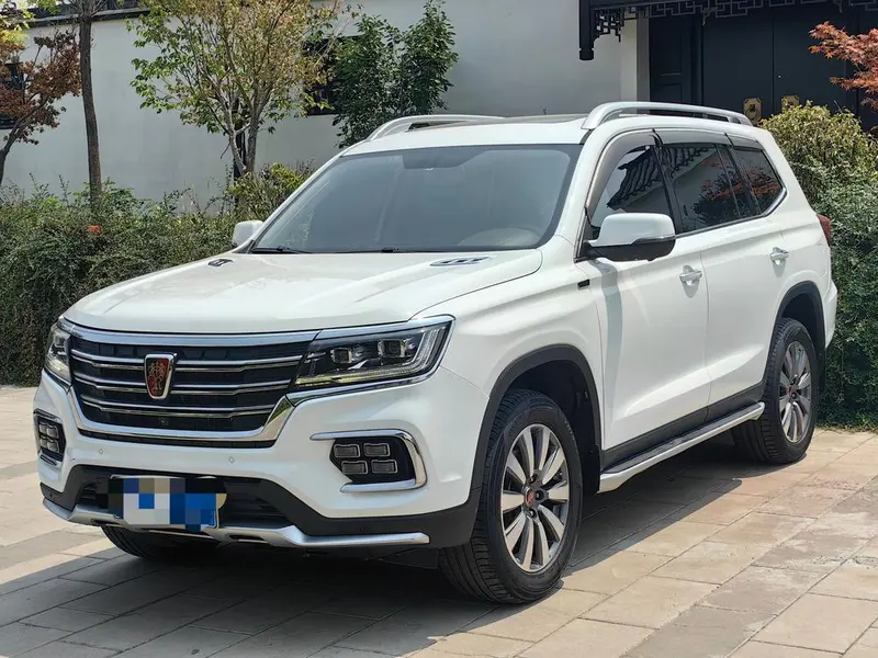 Roewe RX8, 2018