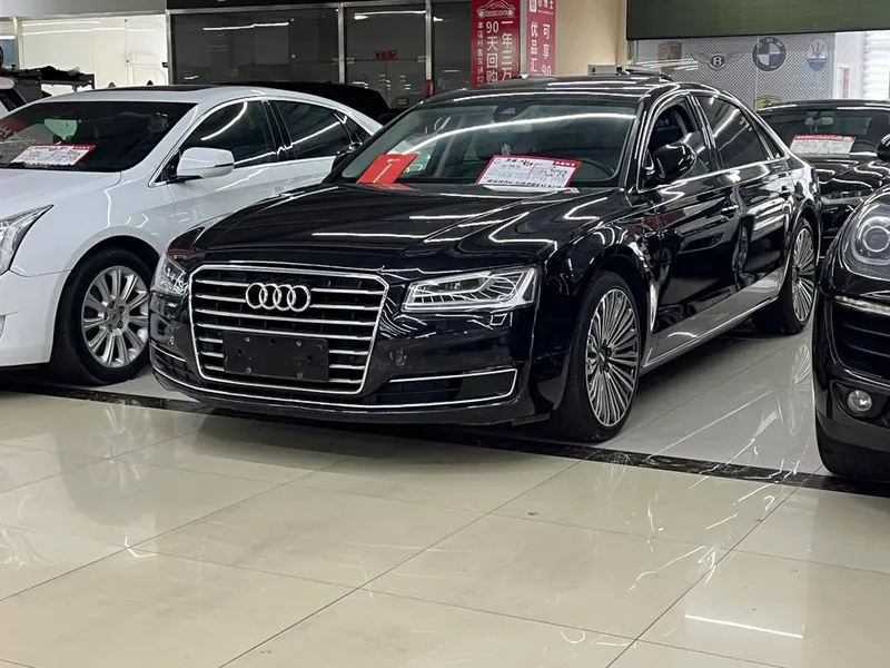 Audi A8, 2014