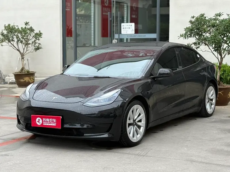 Tesla Model 3 Edition, 2022 — фото 1