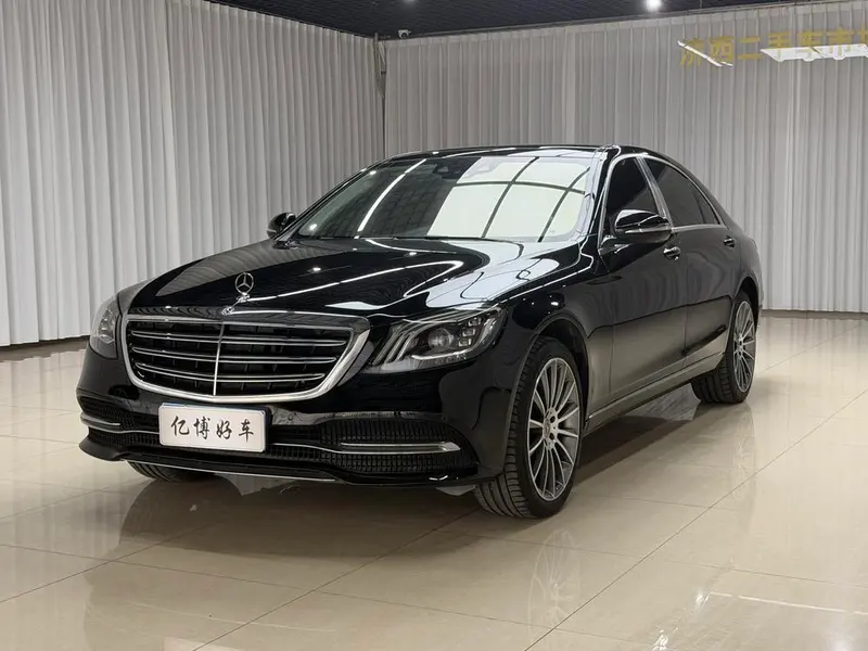 Mercedes-Benz S-Class S 320 L Business Version, 2017 — фото 1