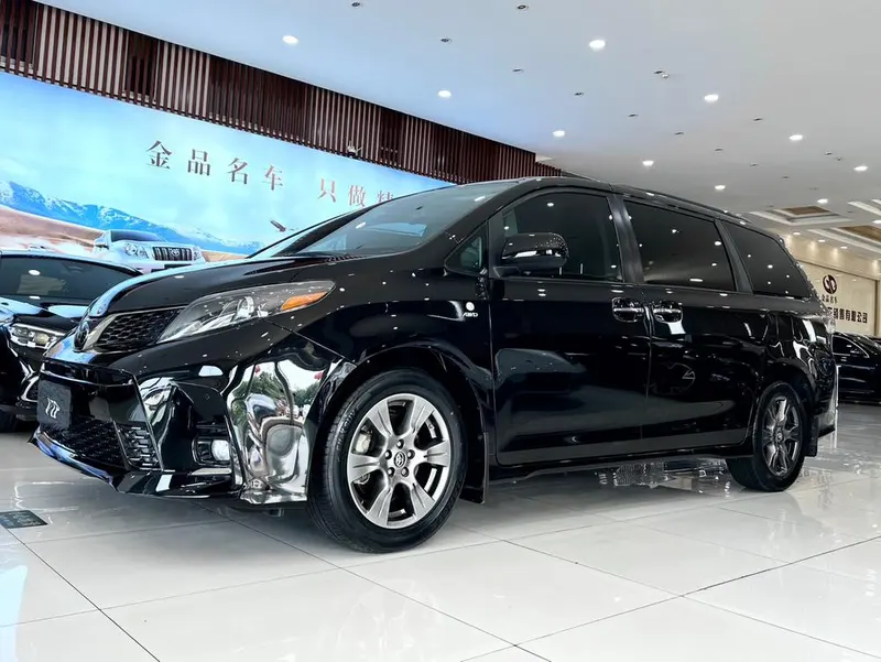 Toyota Sienna, 2019