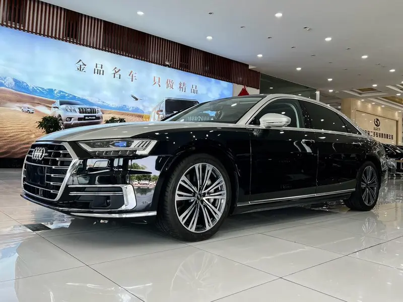Audi A8 A8L 55 TFSI quattro Premium Version, 2021 — фото 1