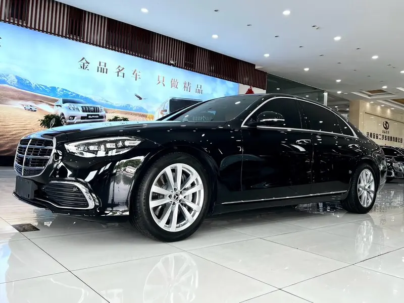 Mercedes-Benz S-Class S 400 L Business Version, 2024 — фото 1