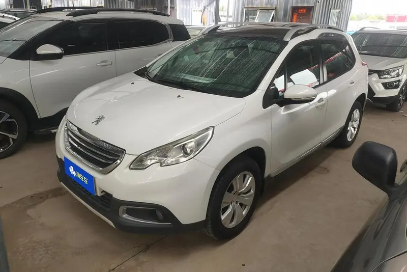 Peugeot 2008, 2014