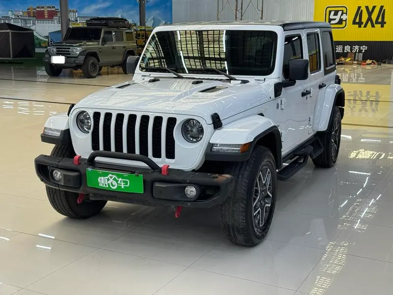 Jeep Wrangler 4xe PHEV 2.0T 4xe, 2021 — фото 1