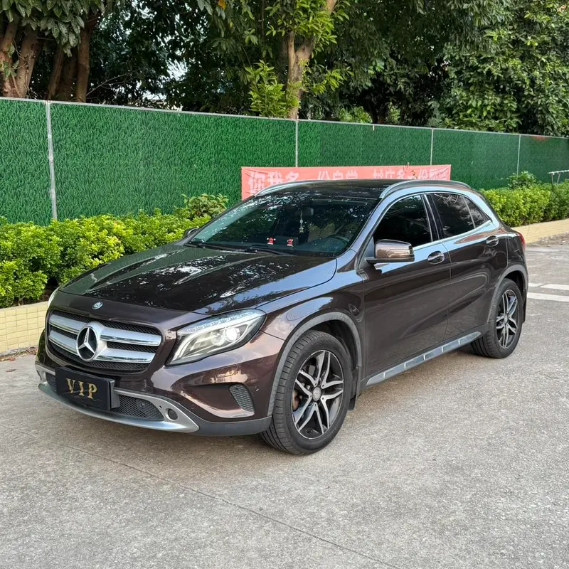 Mercedes-Benz GLA GLA 220 4MATIC Fashion Version, 2016 — фото 1