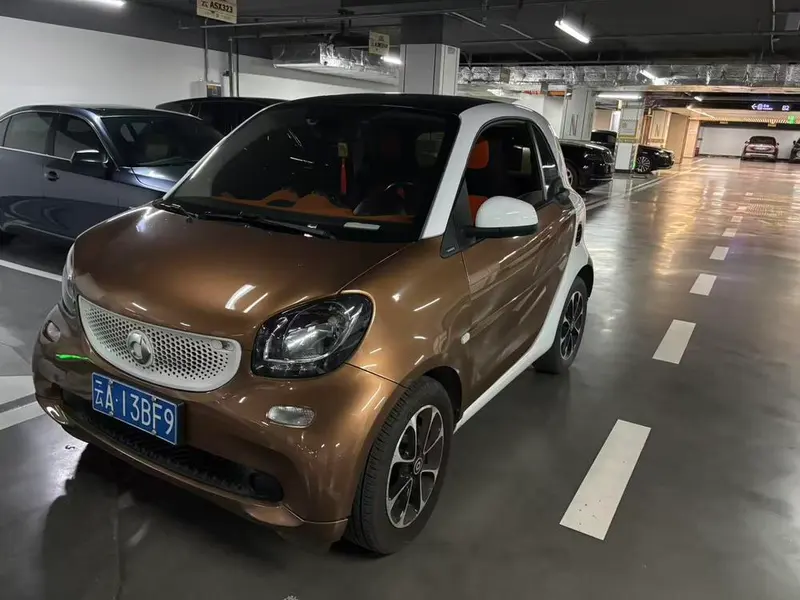 Smart fortwo, 2015