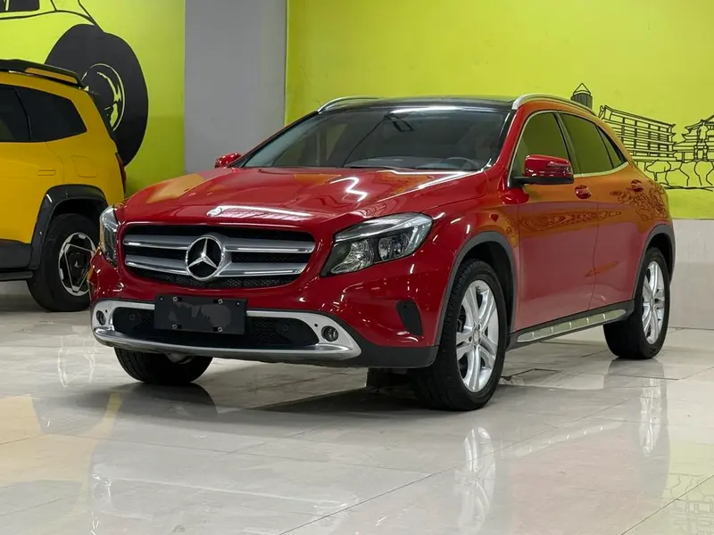 Mercedes-Benz GLA GLA 200 Version, 2016 — фото 1
