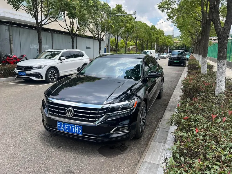 Volkswagen Passat, 2019
