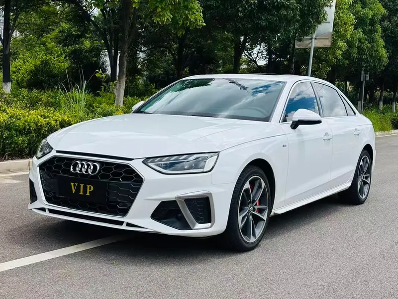 Audi A4L 40 TFSI Fashion Version, 2020 — фото 1