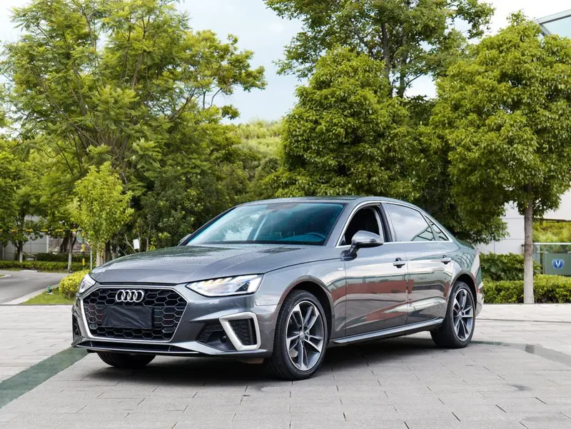 Audi A4L 40TFSI Edition, 2021 — фото 1