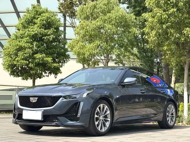 Cadillac CT5 28T Leading Sport Version, 2021 — фото 1