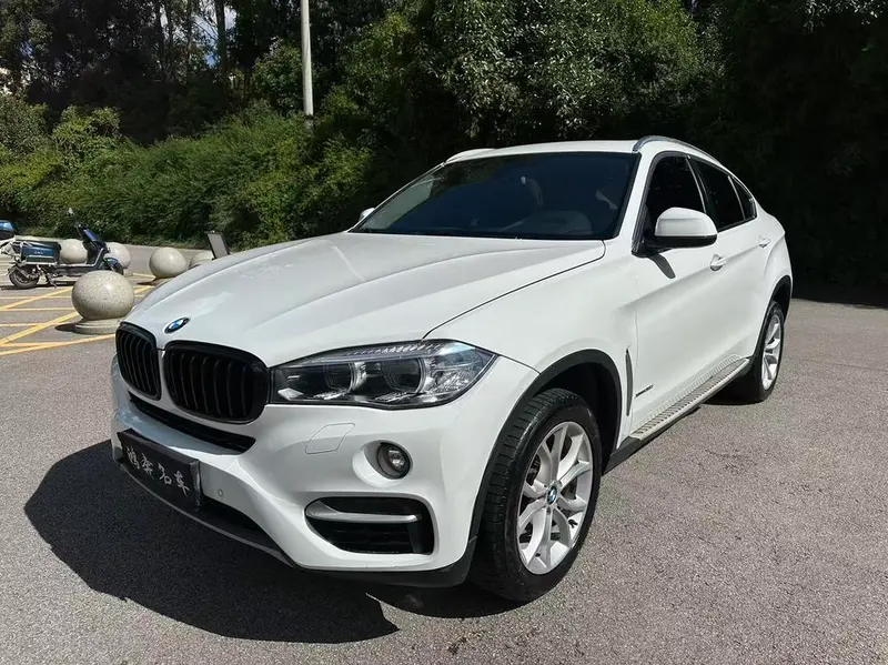BMW X6 xDrive35i Leading Version, 2015 — фото 1