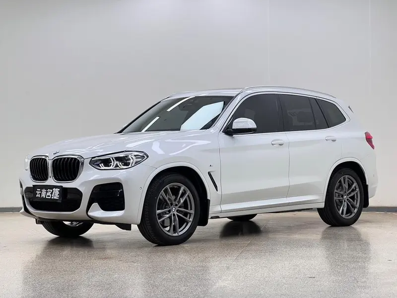BMW X3 Facelift xDrive25i M Sport, 2021 — фото 1