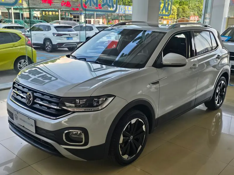 Volkswagen Tacqua 200TSI DSG Joy Smart Connected Edition, 2023 — фото 1