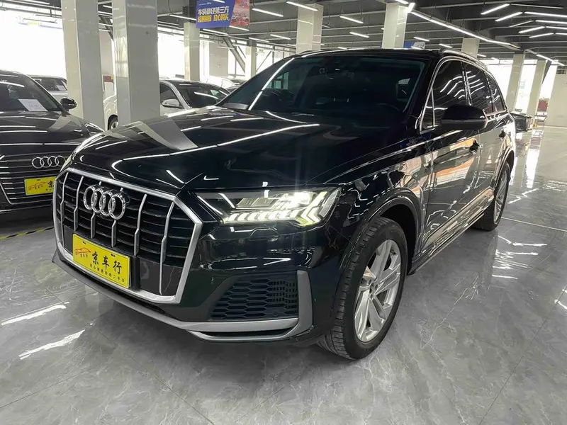 Audi Q7 45 TFSI quattro S line Sport Version, 2021 — фото 1