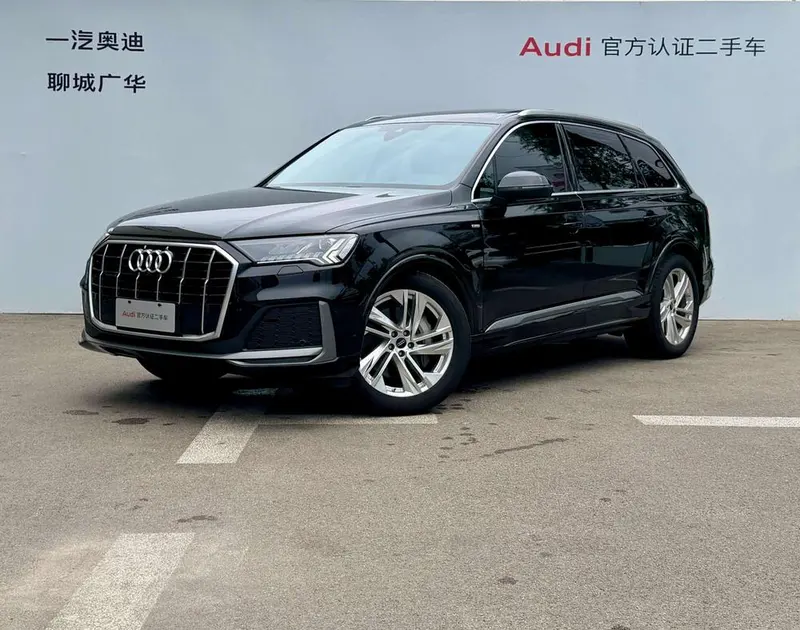 Audi Q7 45 TFSI quattro S line Sport Version, 2023 — фото 1