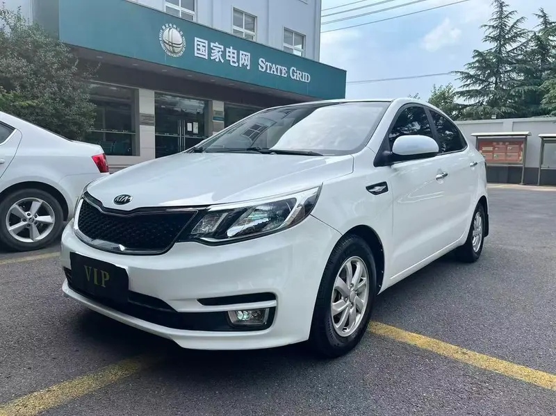 Kia K2 Sedan 1.4L AT GLS, 2015 — фото 1