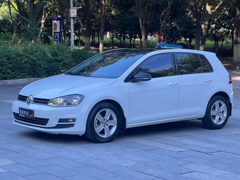 Volkswagen Golf 1.6L Auto Comfort Anniversary Edition, 2017 — фото 1