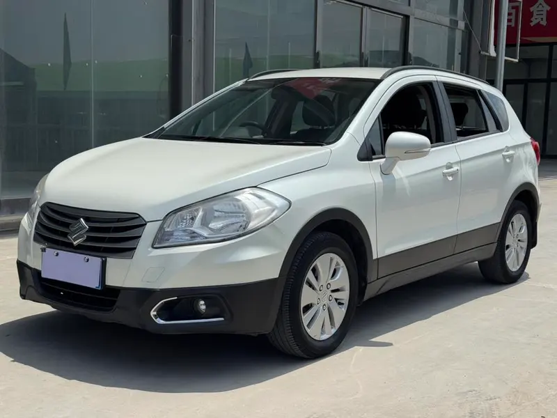 Suzuki S-Cross 1.6L CVT 2WD Version, 2015 — фото 1